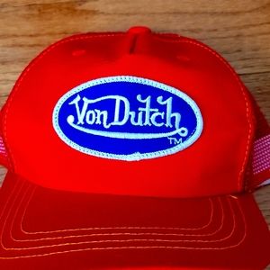 Von Dutch Snapback Trucker Hat